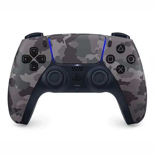 PS5 Joystick Gray Camouflage