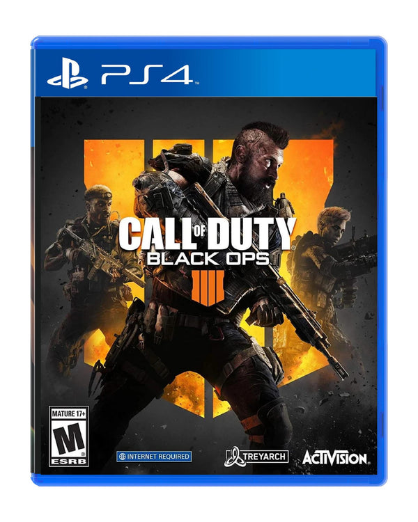 Used Ps4 Call Of Duty Black Ops 4