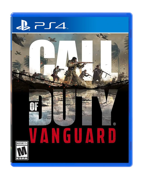 USED PS4 Call Of Duty Vanguard