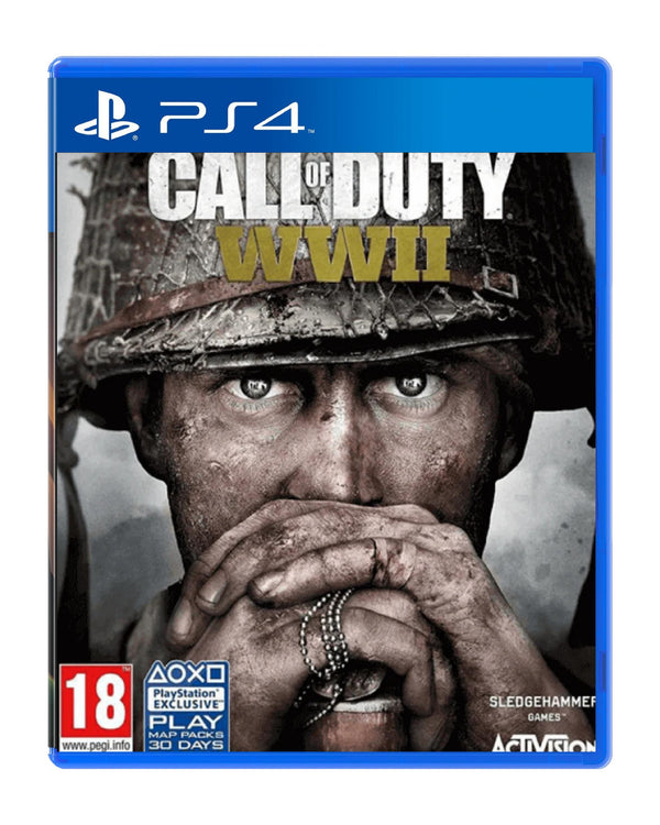 Used Ps4 Call Of duty WWII