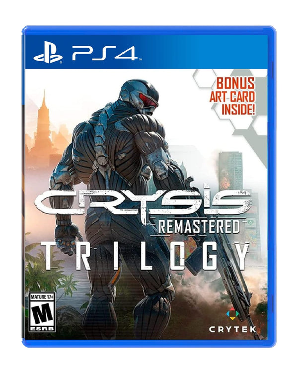 PS4 Crysis Remastered Trilogy