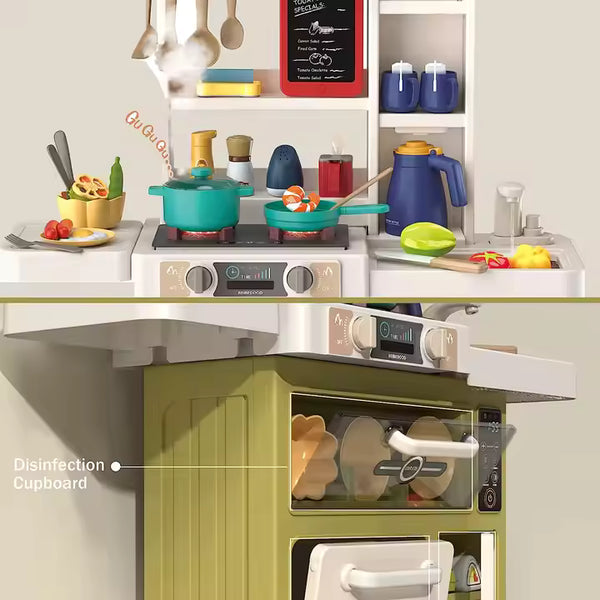 49PCs European Spray Kitchen (Deluxe Version)