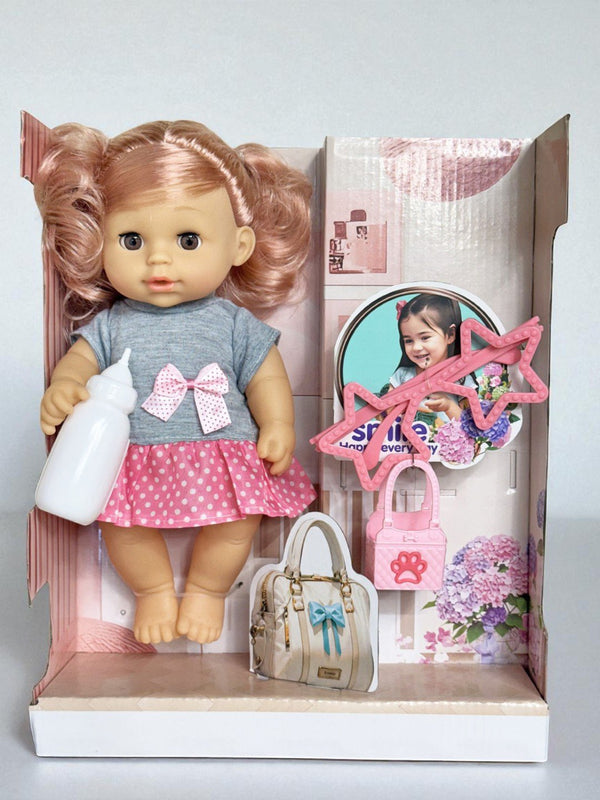 Baby doll playset