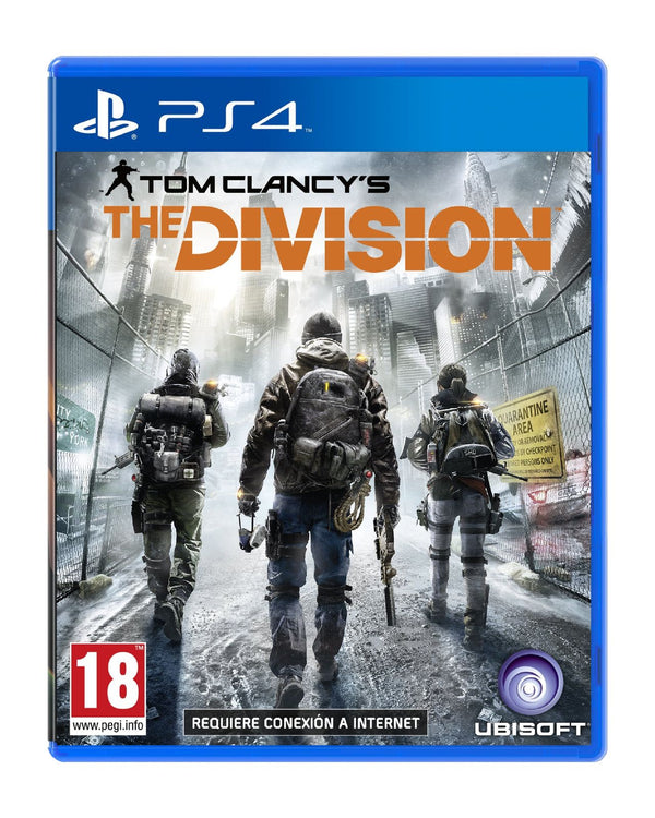 Used Ps4 The Division (Tom Clancys)