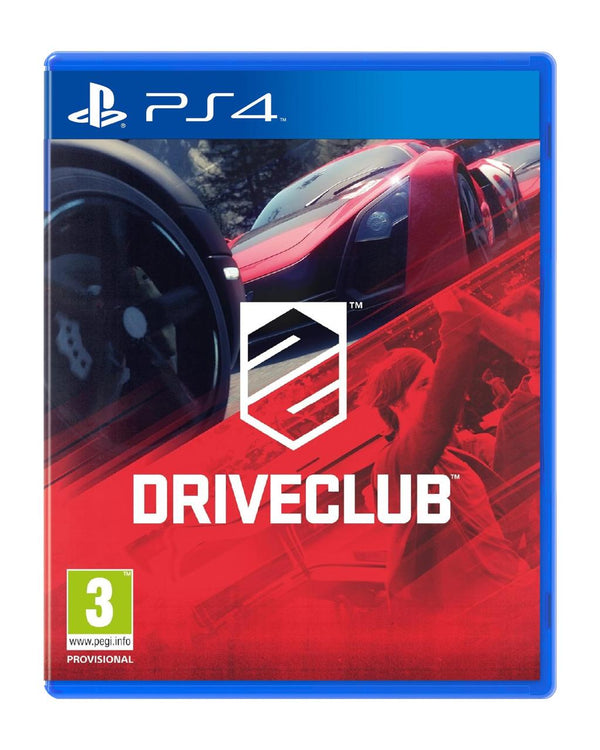 Used PS4 Driveclub