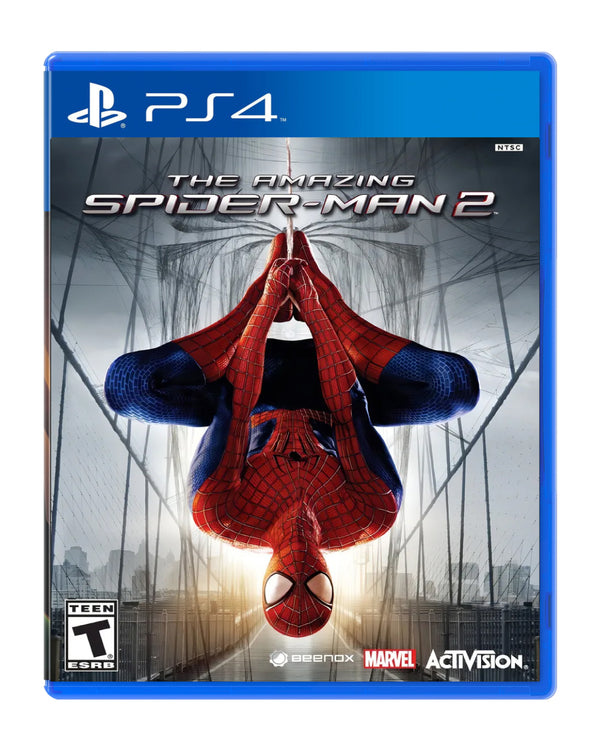 Used PS4 The Amazing Spider Man 2