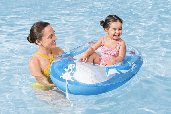BESTWAY 34037 Inflatable Boat Blue