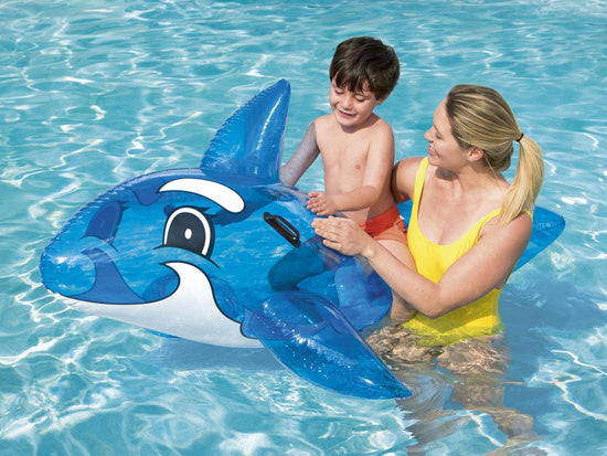 BESTWAY 41037 Blue Dolphin Whale for swimming