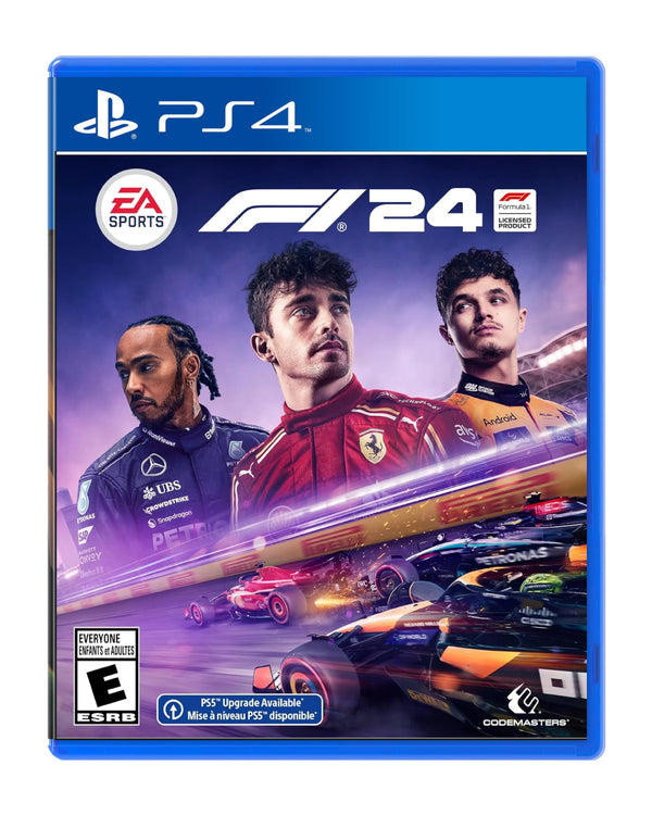 USED PS4 F1 24