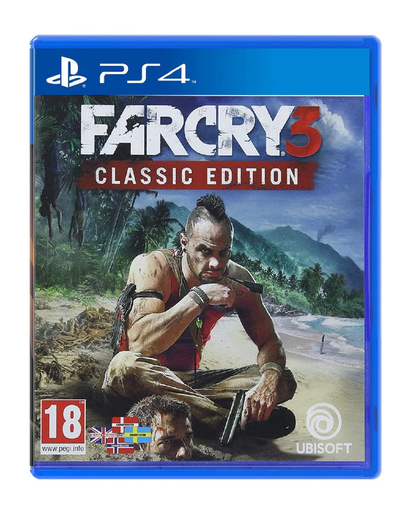 PS4 Far Cry 3 Classic Edition