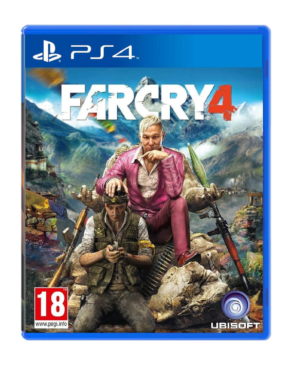USED PS4 FarCry 4