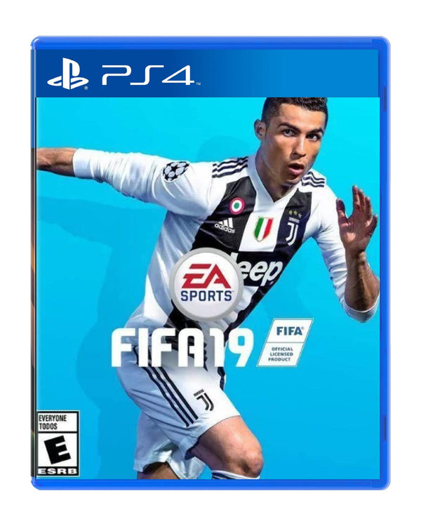 Used Ps4 fifa 19