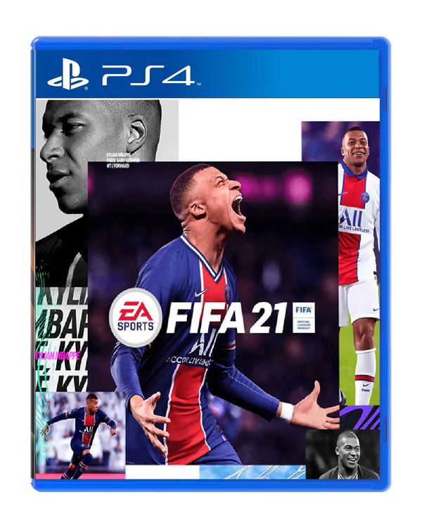 USED PS4 FIFA 21