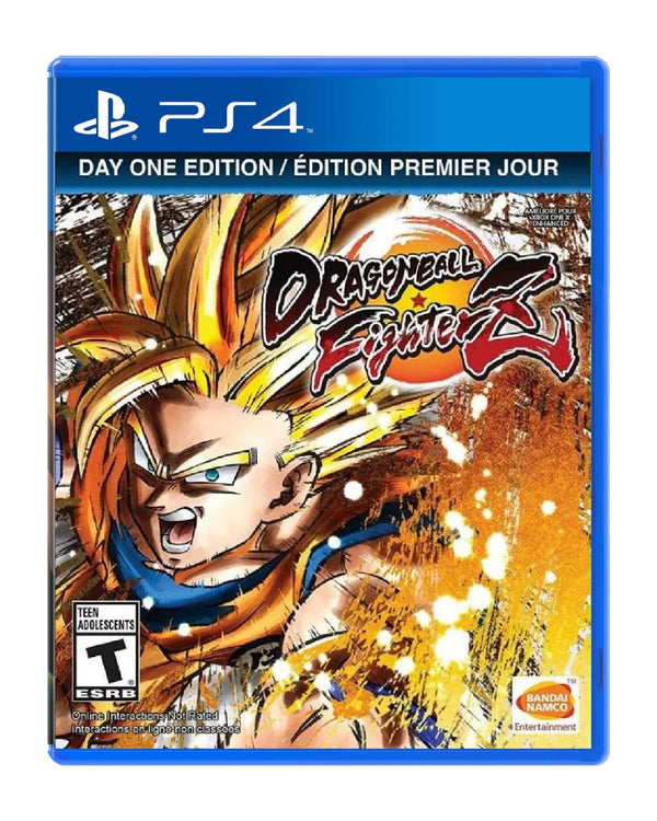 PS4 Dragon Ball Fighter Z