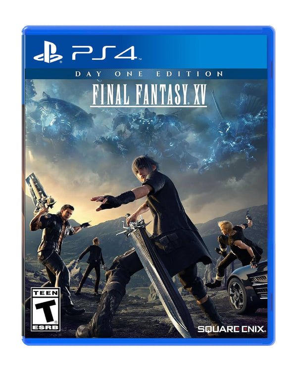 Used Ps4 Final fantasy XV