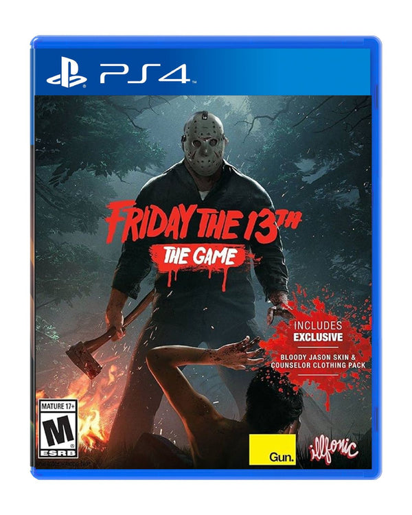 Used Ps4 Friday The 13TH The Game