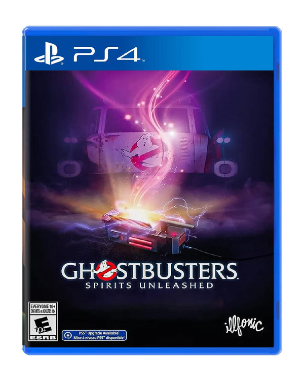 PS4 Ghosbusters: Spirits unleased
