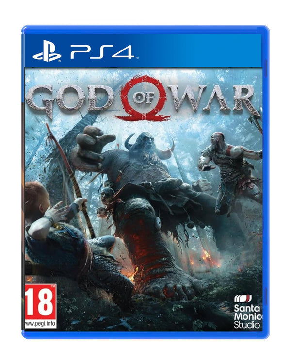 Used ps4 God Of War (Day One Edition)