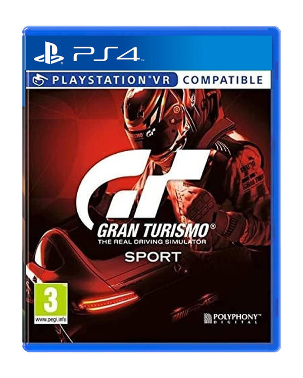 Used Ps4 Gran Turismo Sport