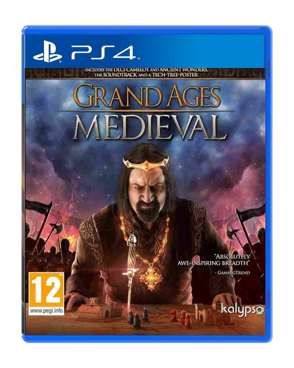 Used Ps4 Grand Ages Medieval