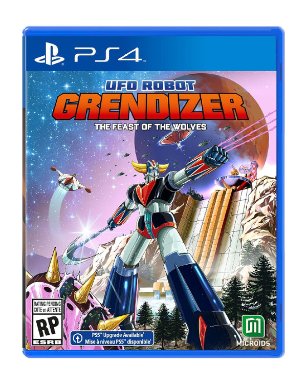 PS4 UFO Robot Grendizer