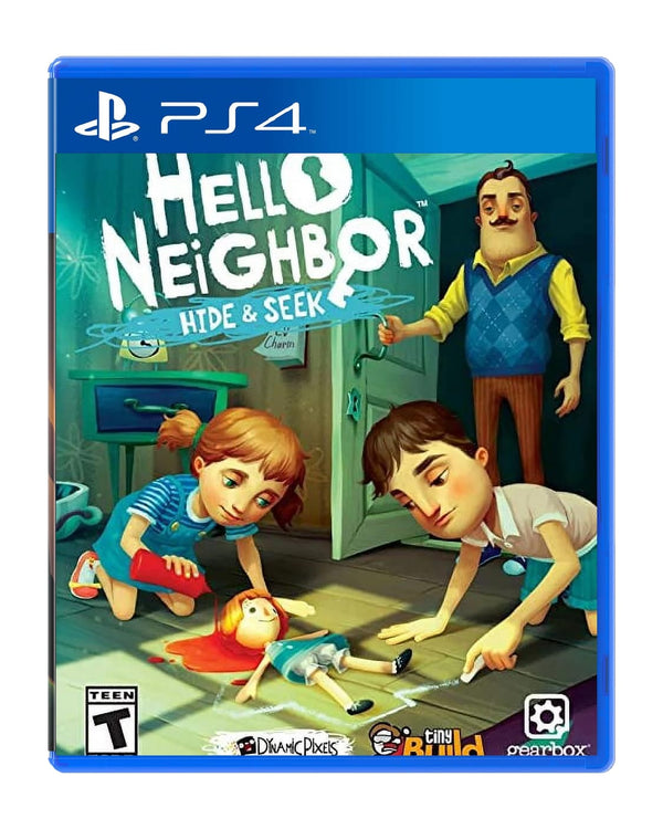 PS4 Hello Neighbor Hide and Seek