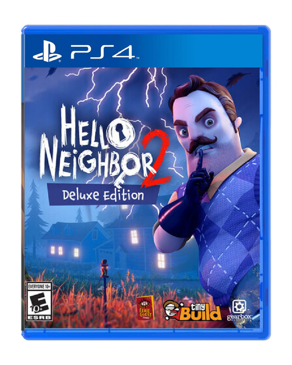 PS4 Hello Neighbor 2