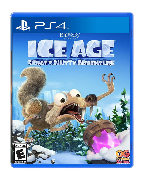 Used Ps4 Ice Age Scrat's Nutty Adventure