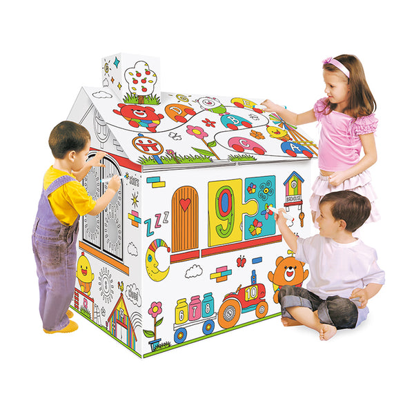 DIY Baby House Doodle with Light & Music