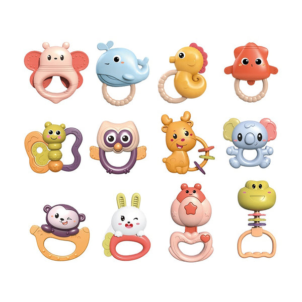 12PCs  Baby Rattles