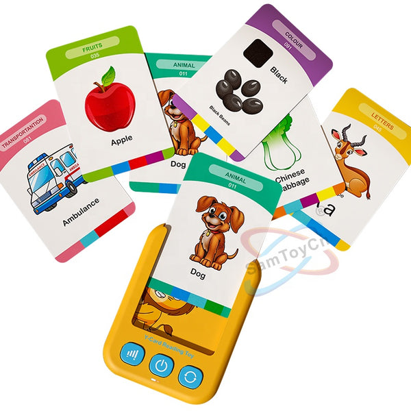 English Lion Card Learning Machine (with 55 Cards)