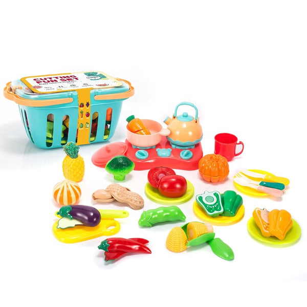 28 PCs Cutting Fruits and Vegetable Set