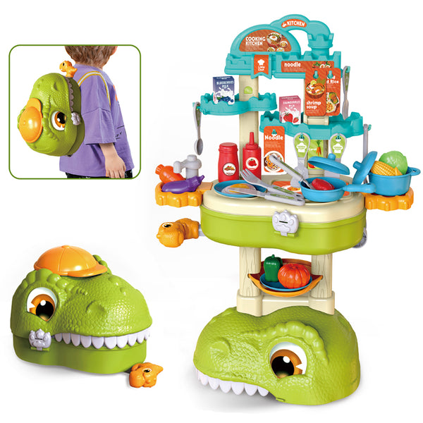56PCs Dinosaur Storage Tool Dable