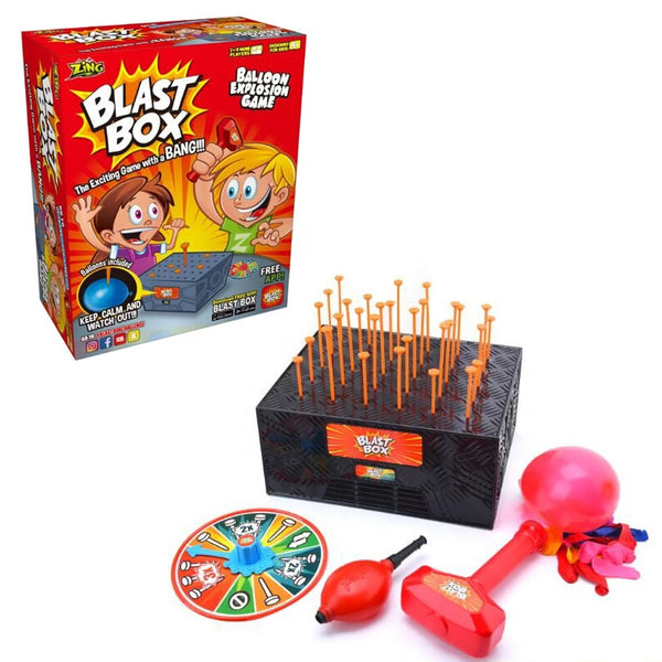 Blast Box Balloon Explosion Game