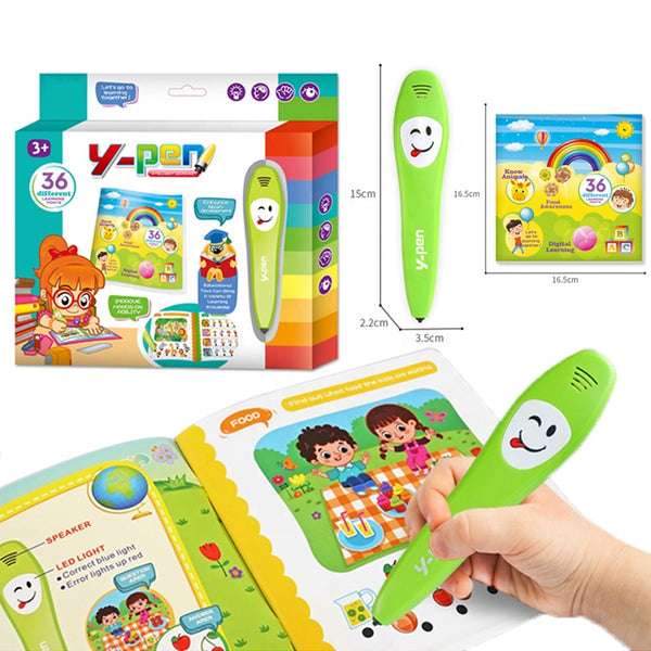 Early Education Intelligent Logic Learning Pen (with Book)