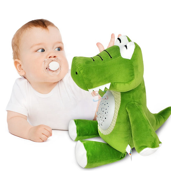 Projector Plush Doll Crocodile