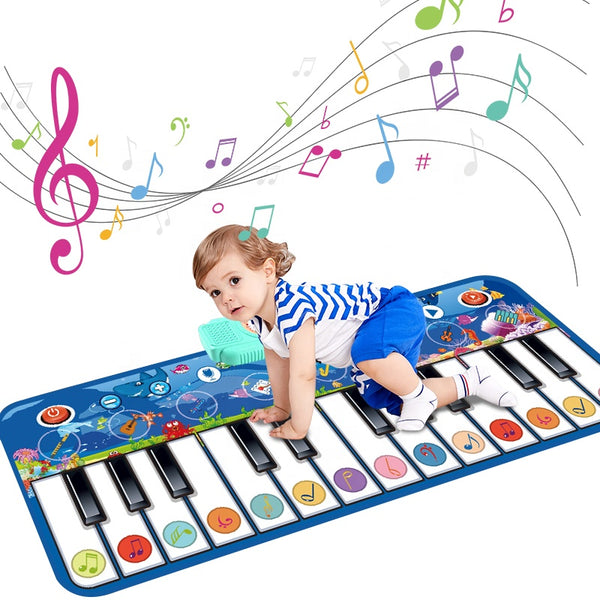 Childrens Music Electronic Piano Blanket