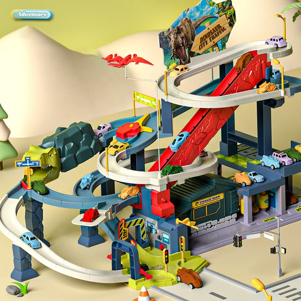 Dinosaur Volcano Eruption Adventure City Track