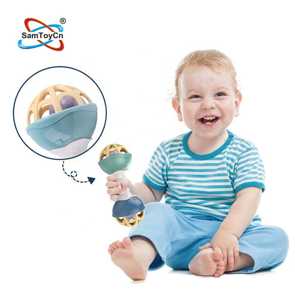 Soft Plastic Rattle