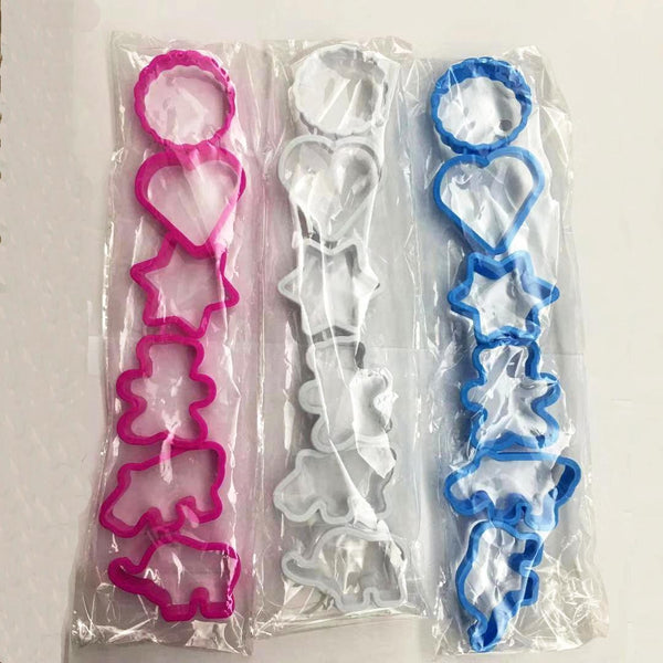 6PCs Play Dough Tools