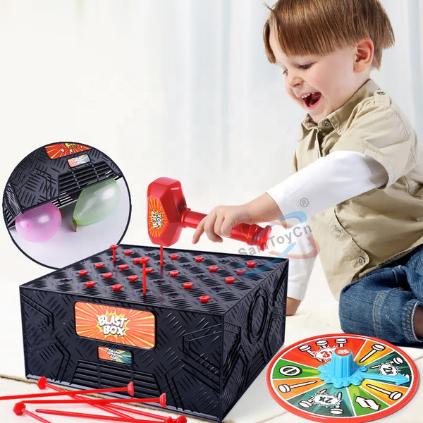 Blast Box Balloon Explosion Game