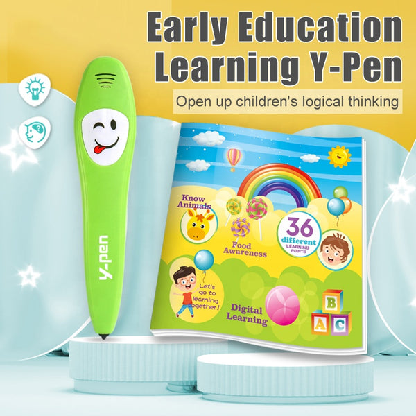 Early Education Intelligent Logic Learning Pen (with Book)