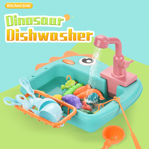 Dinosaur Dishwasher