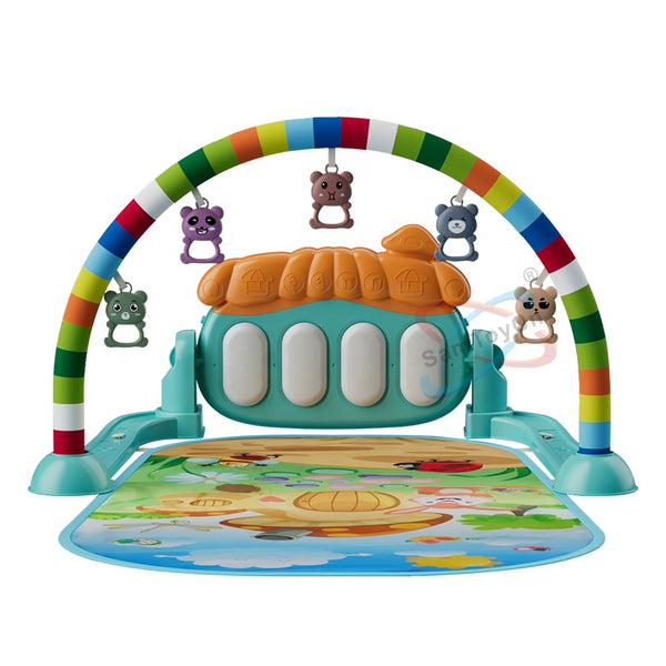 Baby Pedal Piano Fitness Blanket