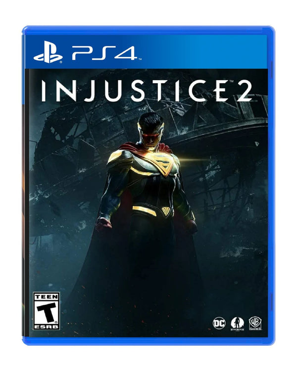 Used Ps4 Injustice 2