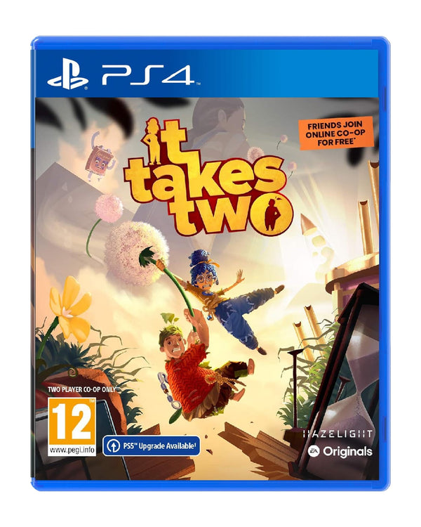 PS4 It Takes Two