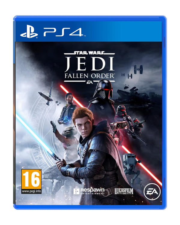 Used Ps4  Star Wars Jedi Fallen order