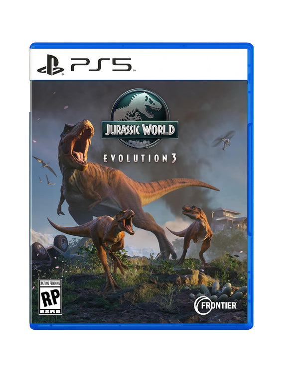 PS5 Jurassic World Evolution 3