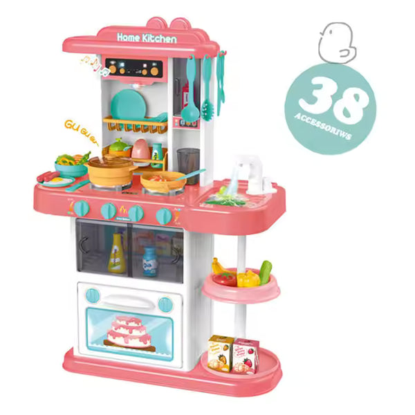 72CM Fashion Kitchen (with Water,Light,Music)