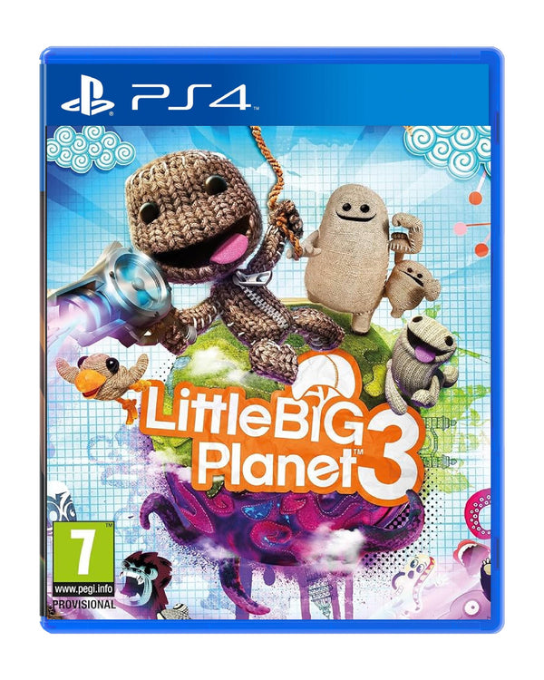 Used Ps4 Little Big Planet 3